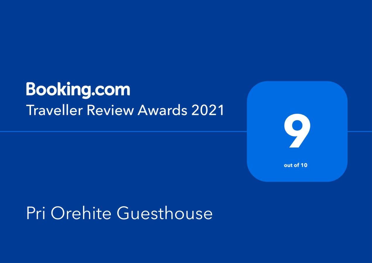 אורשאק Pri Orehite Guesthouse מראה חיצוני תמונה